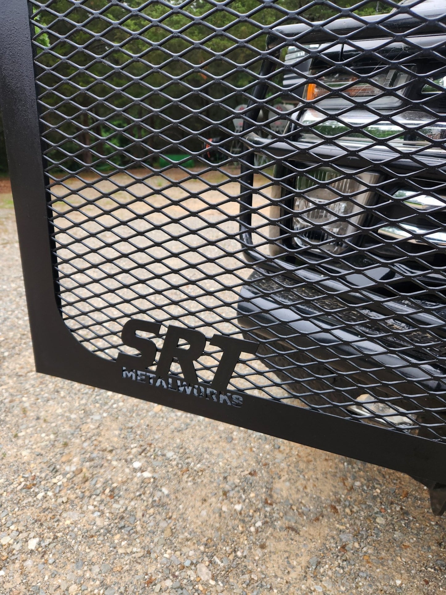4'x8' Tractor Debris Screen Hitch Mount, Heavy - Duty Steel Construction - SRT Metalworks