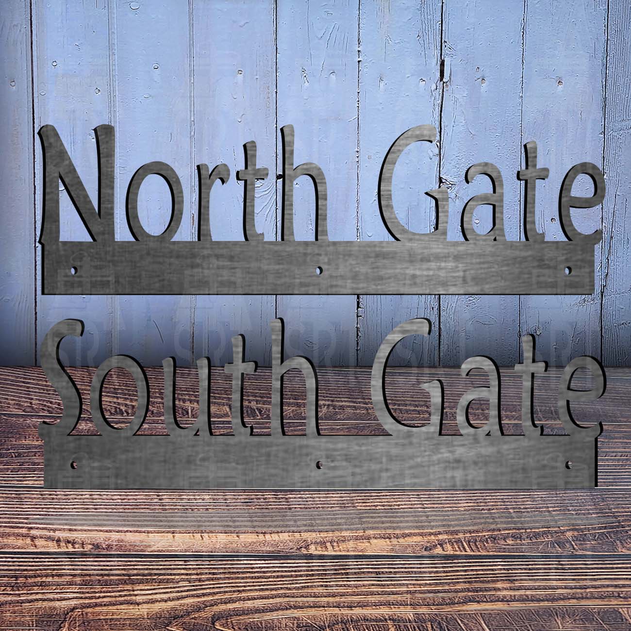 Gate N S