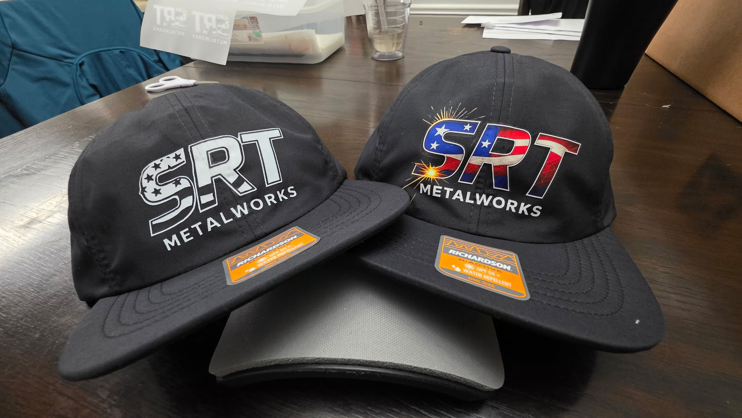 SRT Metalworks Richardson 934 Performance Hat | Full Color or White Logo | OSFM