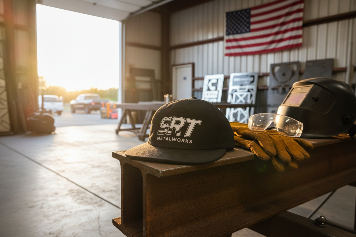 SRT Metalworks Richardson 934 Performance Hat | Full Color or White Logo | OSFM