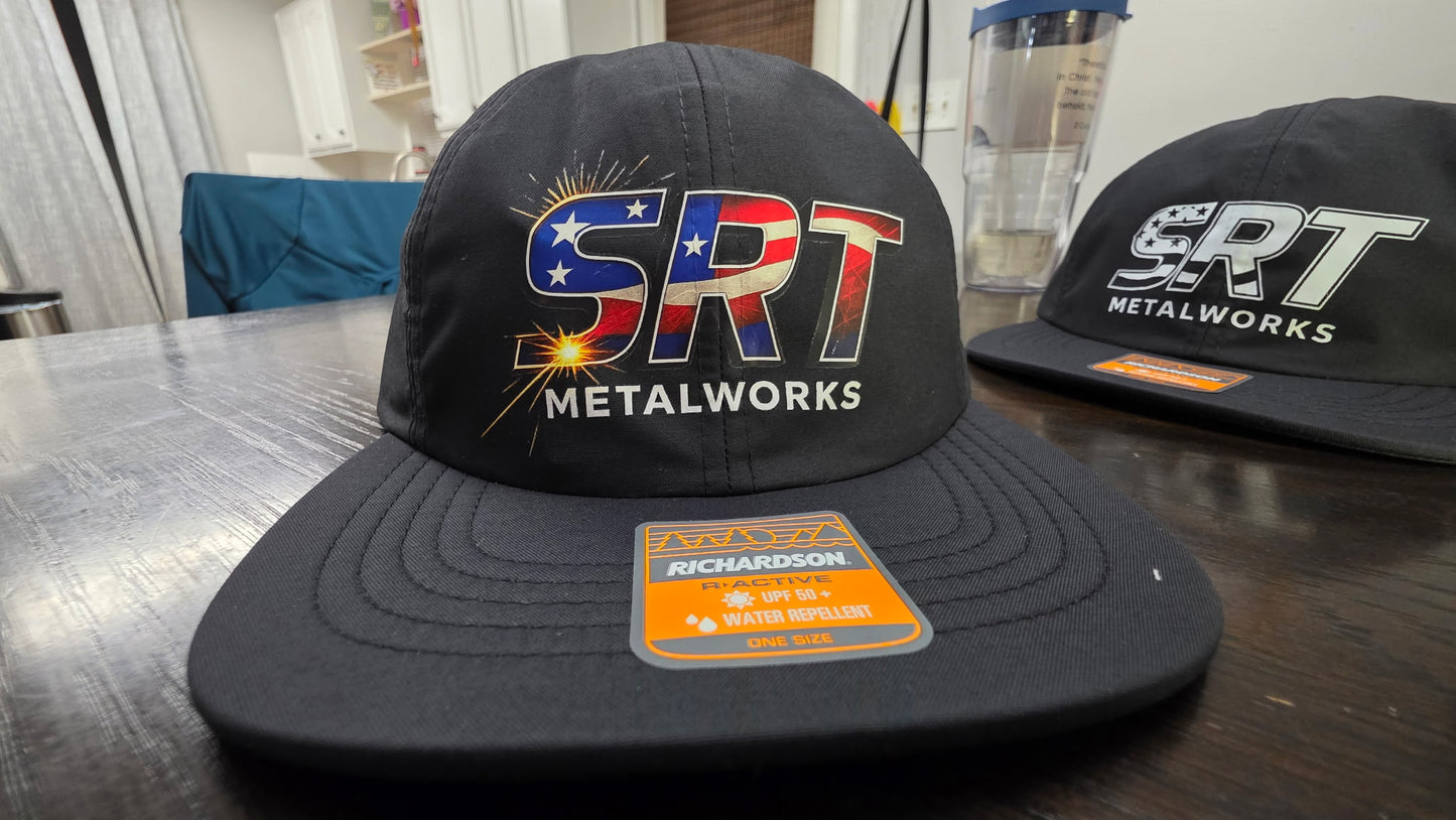 SRT Metalworks Richardson 934 Performance Hat | Full Color or White Logo | OSFM