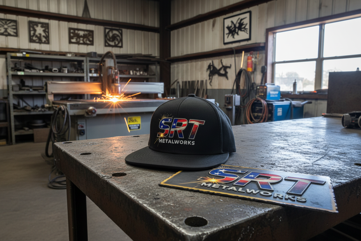 SRT Metalworks Richardson 934 Performance Hat | Full Color or White Logo | OSFM