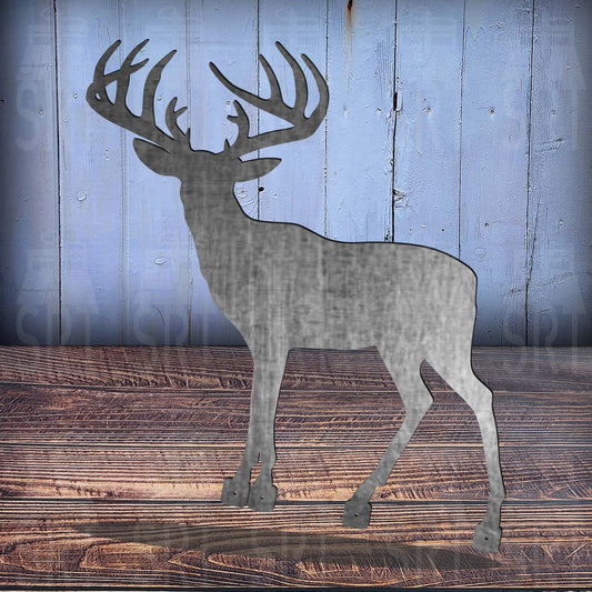 Standing Buck Big Rack