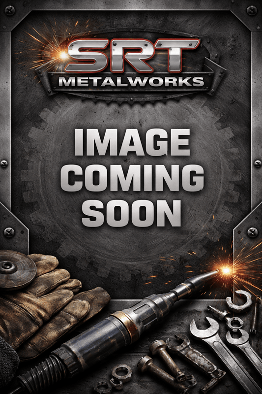 American Flag 24x14, 14 - Gauge Steel Hand - Painted Wall Art (Non - Waving Design) - SRT Metalworks