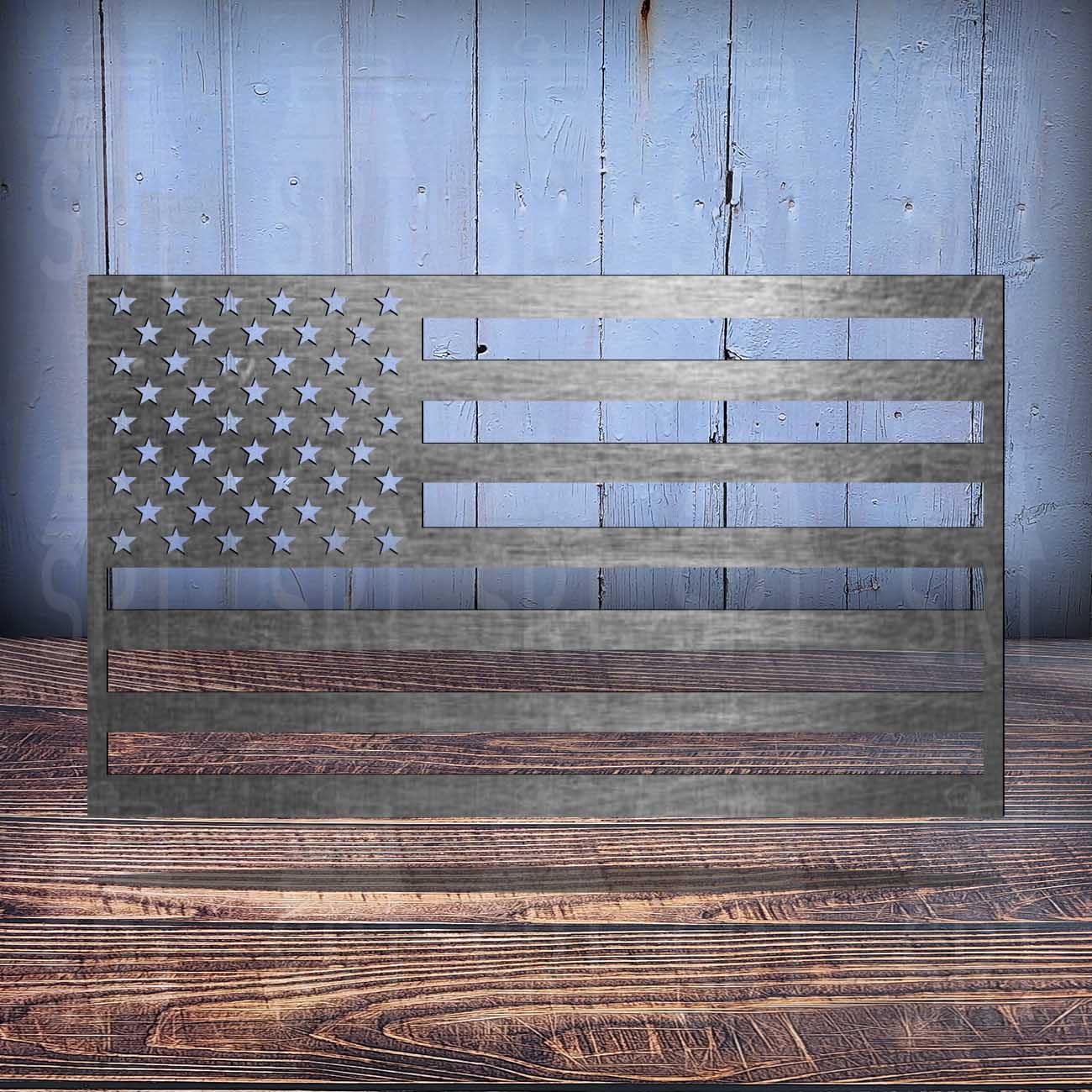 American Flag - SRT Metalworks