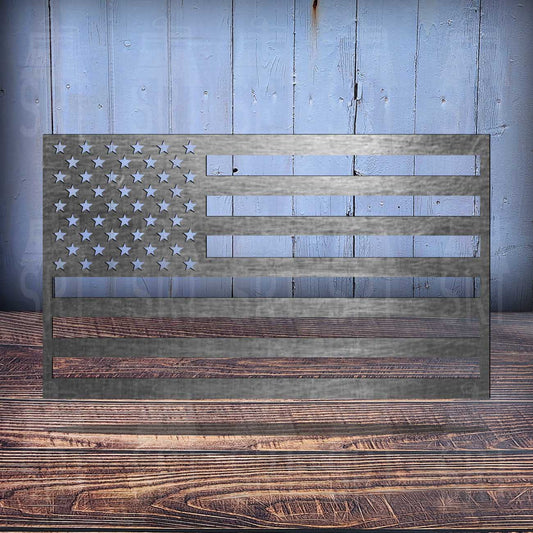 American Flag - SRT Metalworks