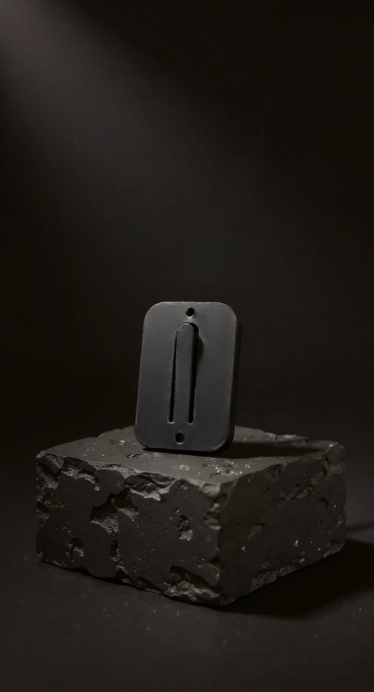 Basic Euro Mount Skull Hanger – Hand - Painted 14 - Gauge Steel - SRT Metalworks