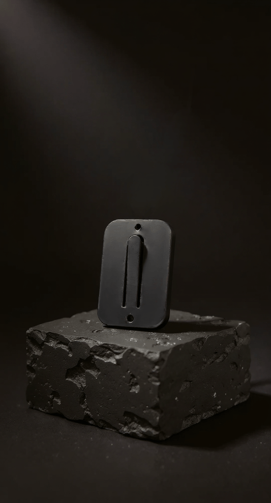 Basic Euro Mount Skull Hanger – Hand - Painted 14 - Gauge Steel - SRT Metalworks