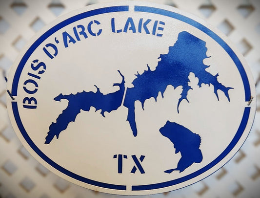Bois D'arc Sign - SRT Metalworks