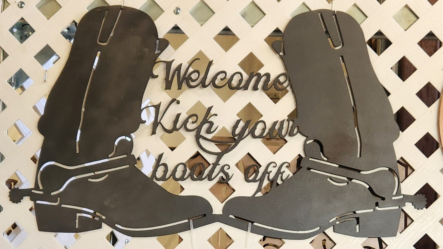 Boots Off - SRT Metalworks