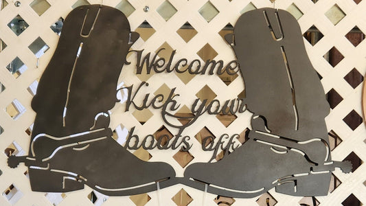Boots Off - SRT Metalworks