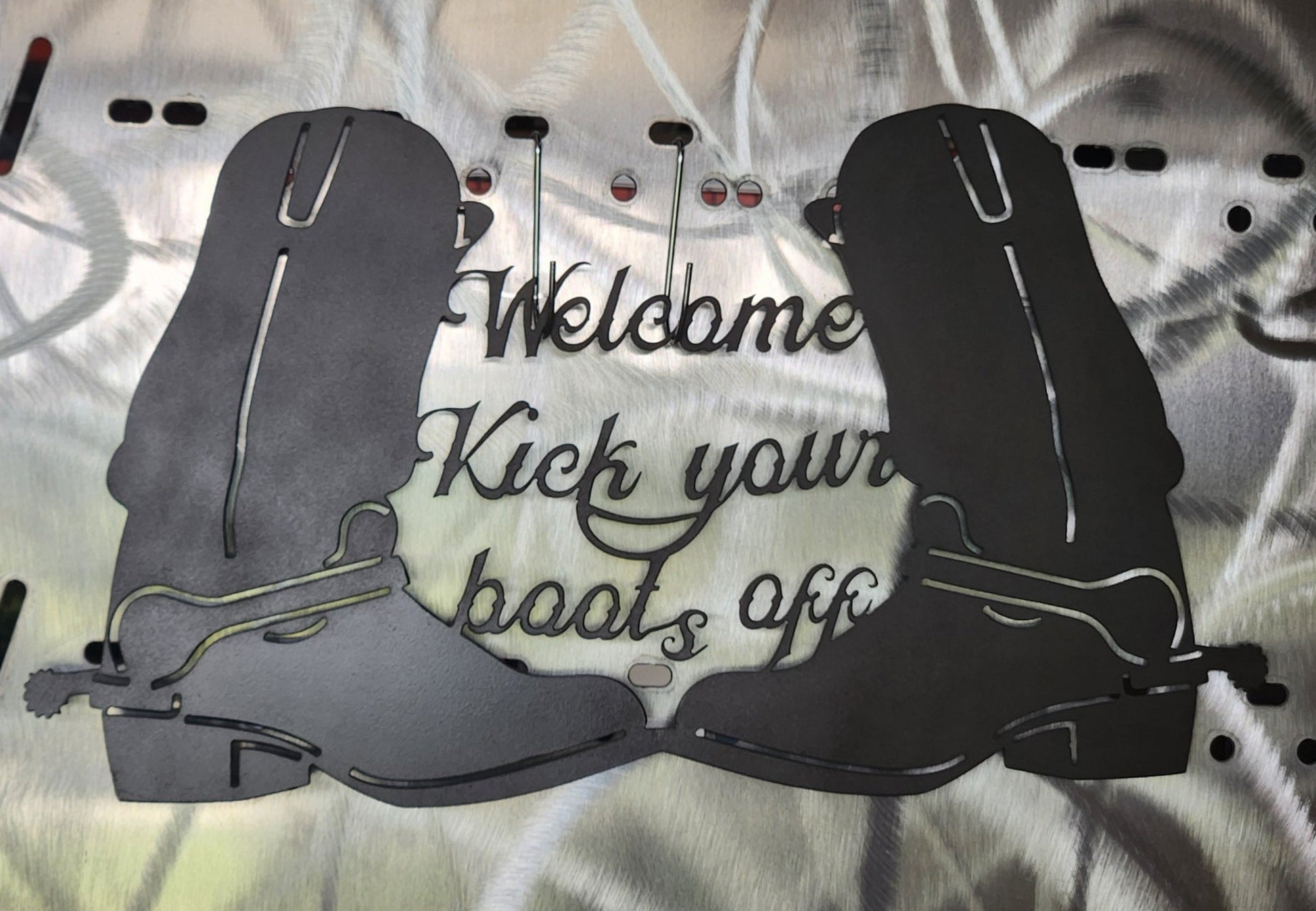 Boots Off - SRT Metalworks