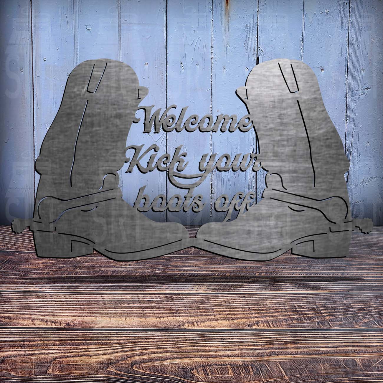 Boots Off - SRT Metalworks
