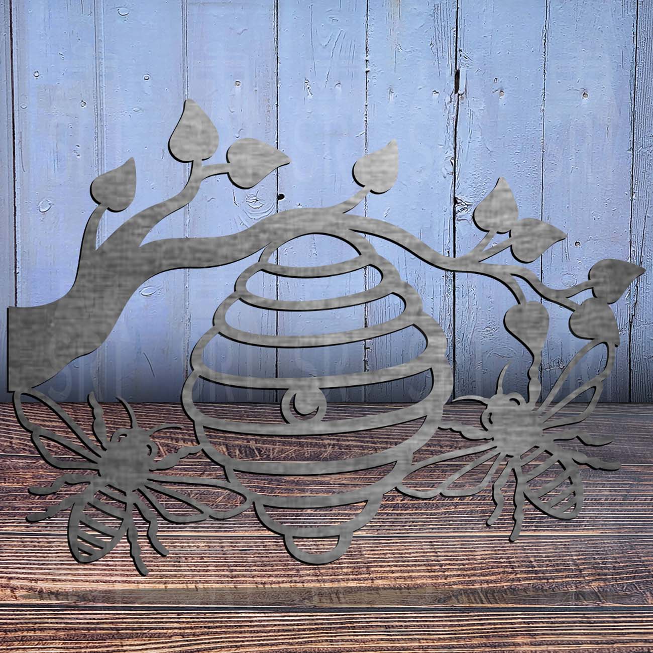Branch Bee & Hive - SRT Metalworks