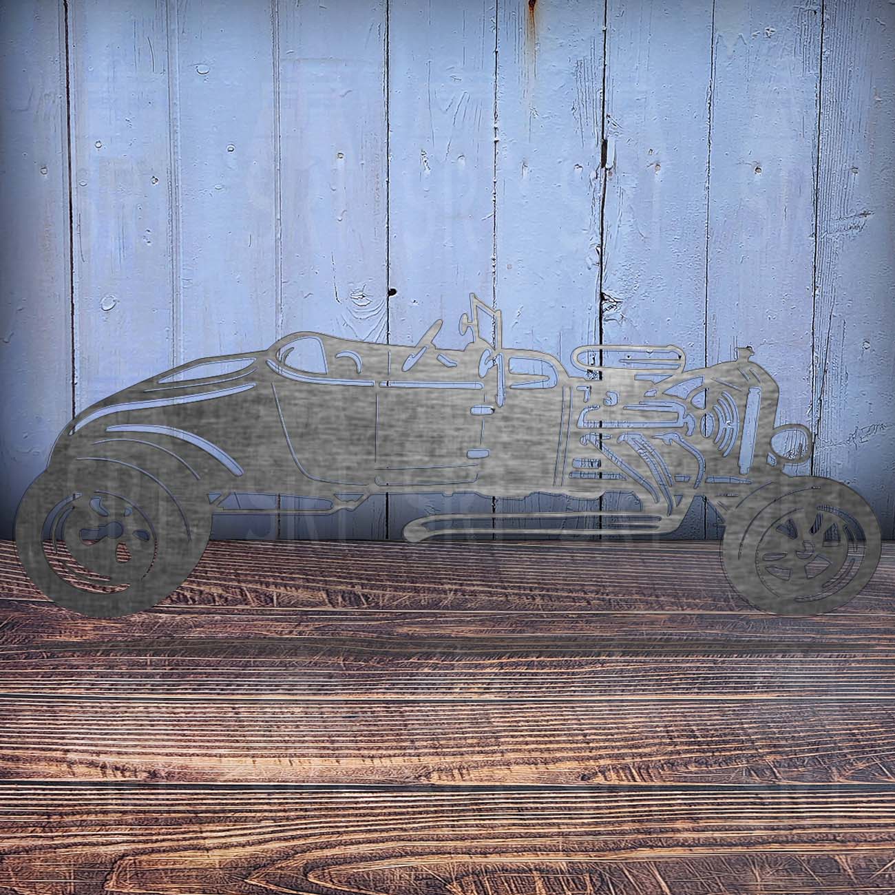 Bucket T Ford 1927 - SRT Metalworks