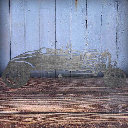 Bucket T Ford 1927 - SRT Metalworks