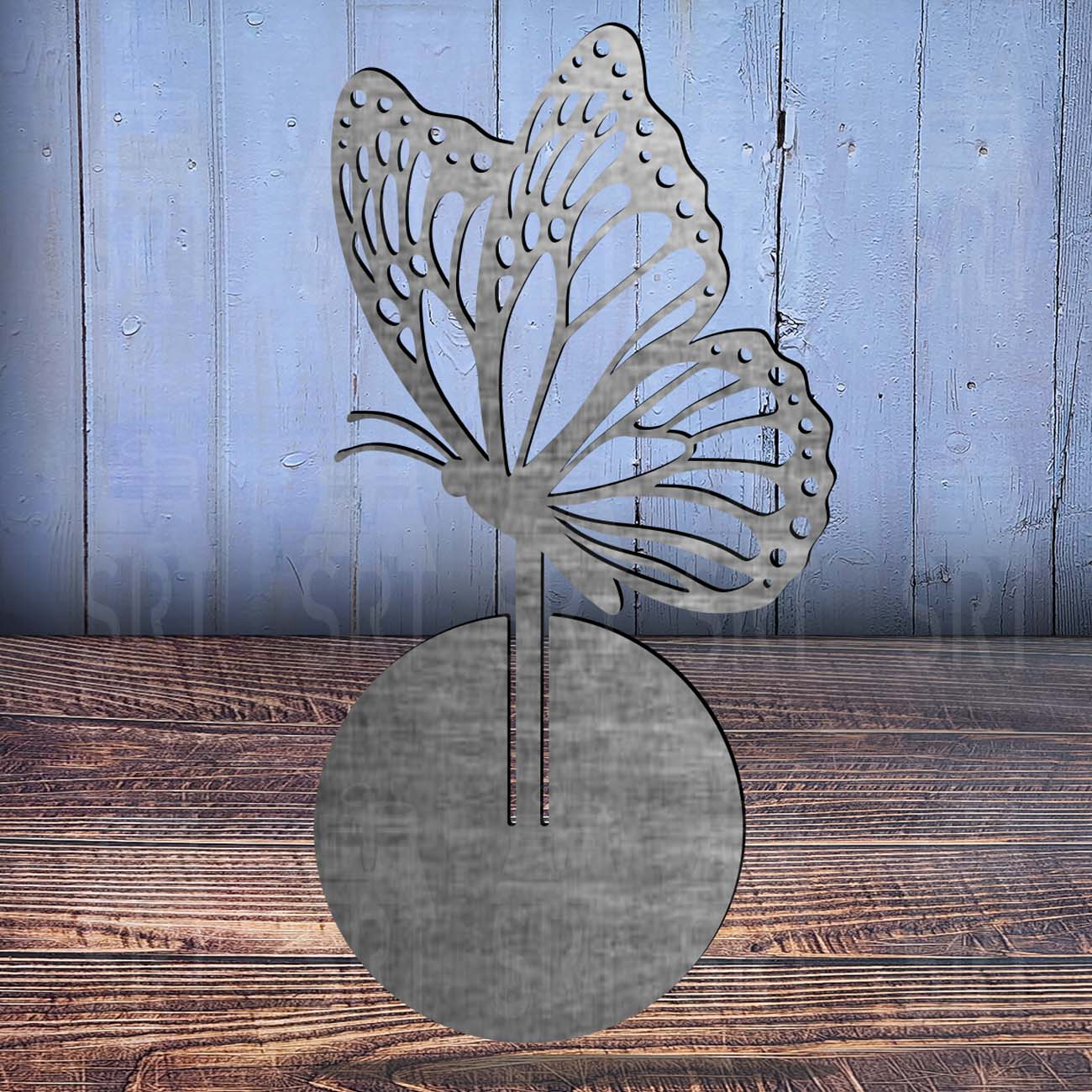 Butterfly on Stand - SRT Metalworks