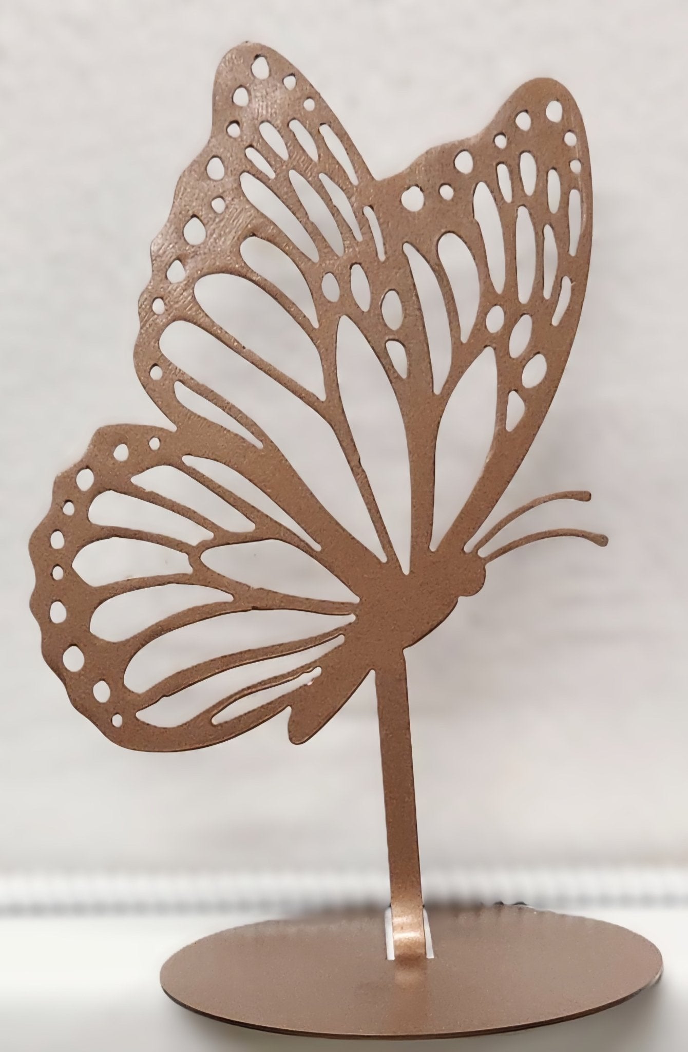 Butterfly on Stand - SRT Metalworks
