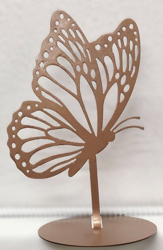 Butterfly on Stand - SRT Metalworks
