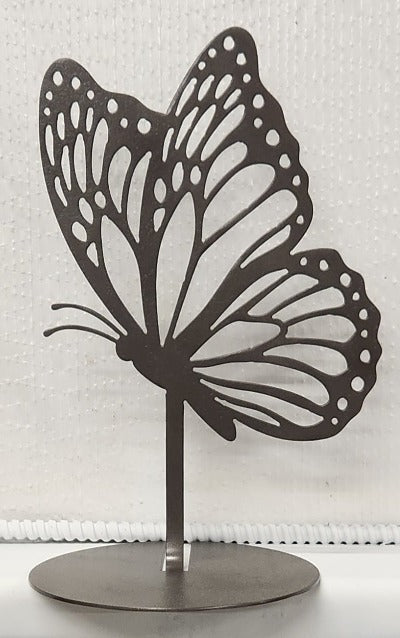 Butterfly on Stand - SRT Metalworks