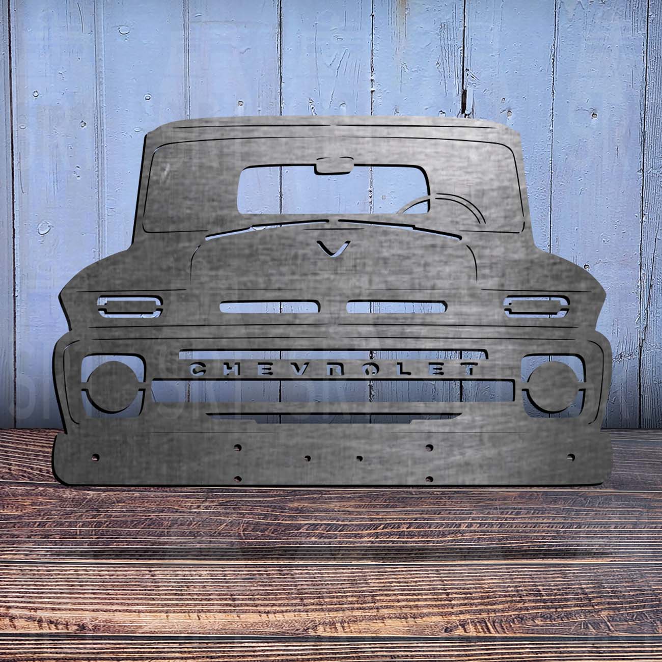 C10 Chevy 1965 front - SRT Metalworks