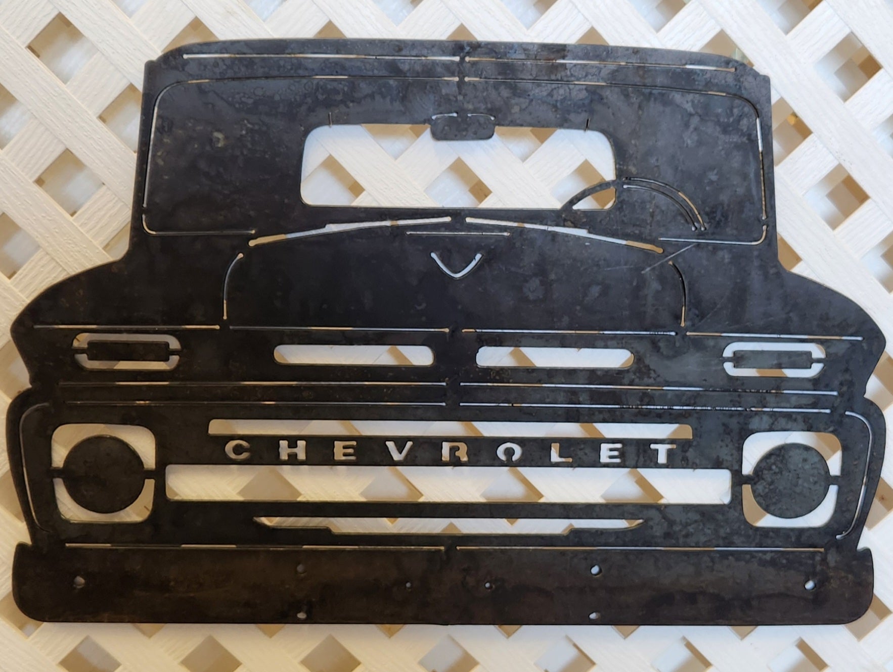 C10 Chevy 1965 front - SRT Metalworks