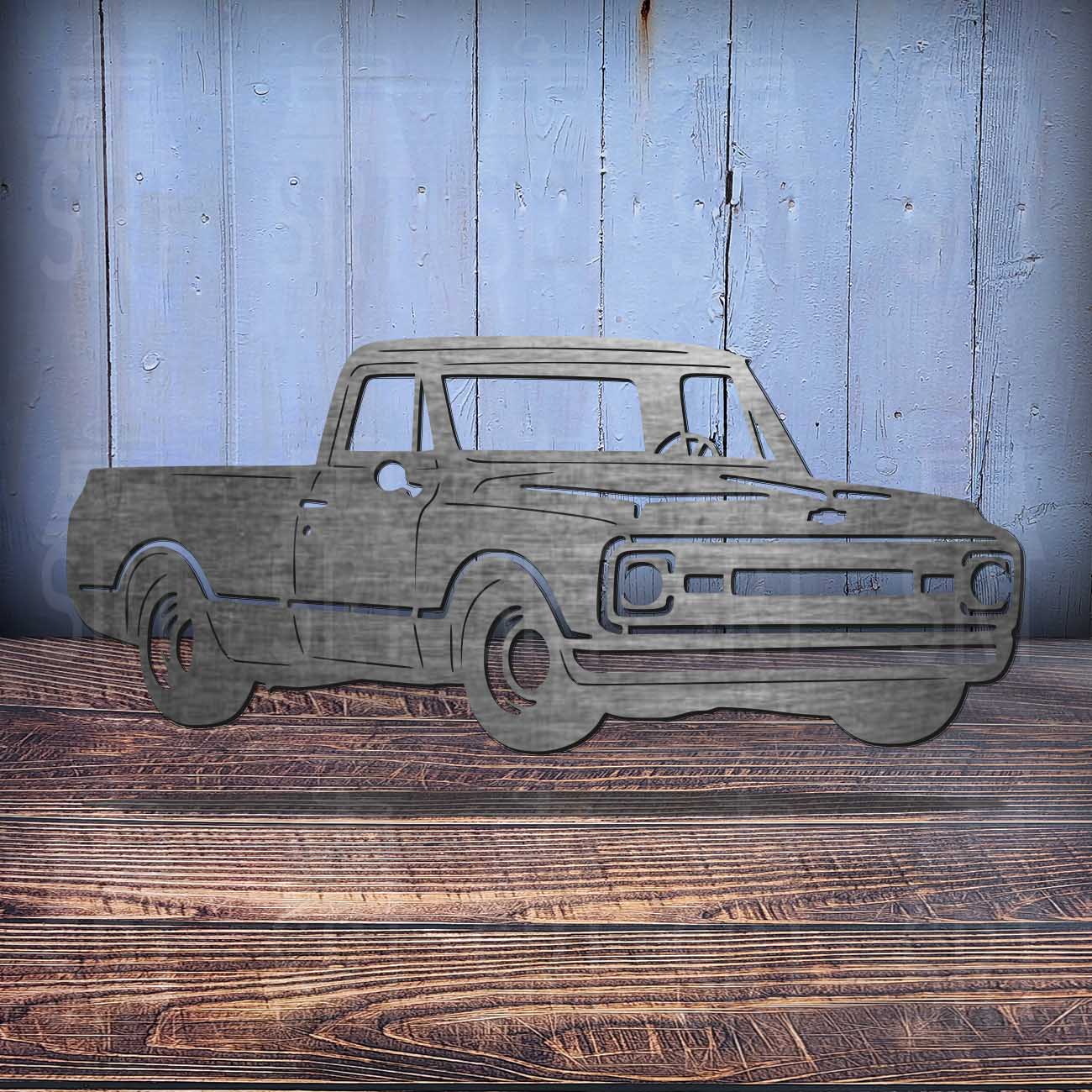 C10 Chevy 1969 Approach - SRT Metalworks