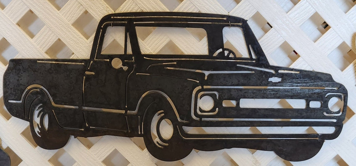 C10 Chevy 1969 Approach - SRT Metalworks