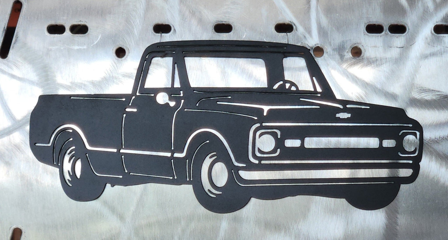 C10 Chevy 1969 Approach - SRT Metalworks