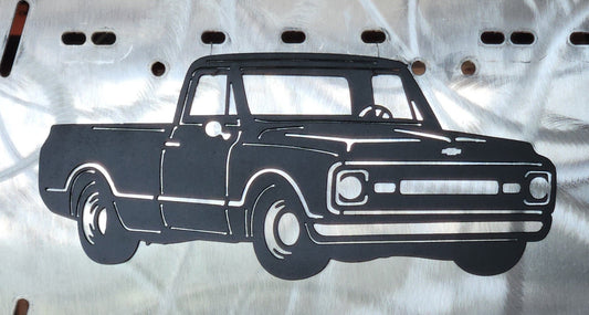 C10 Chevy 1969 Approach - SRT Metalworks