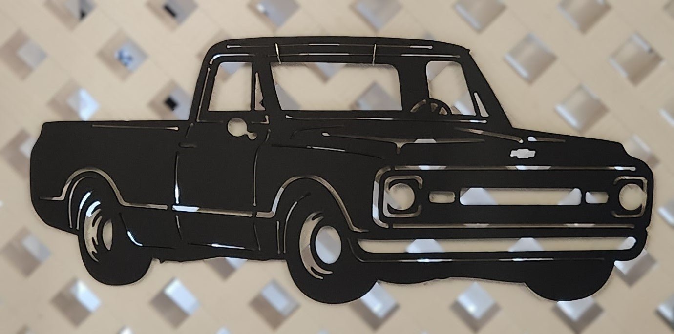 C10 Chevy 1969 Approach - SRT Metalworks