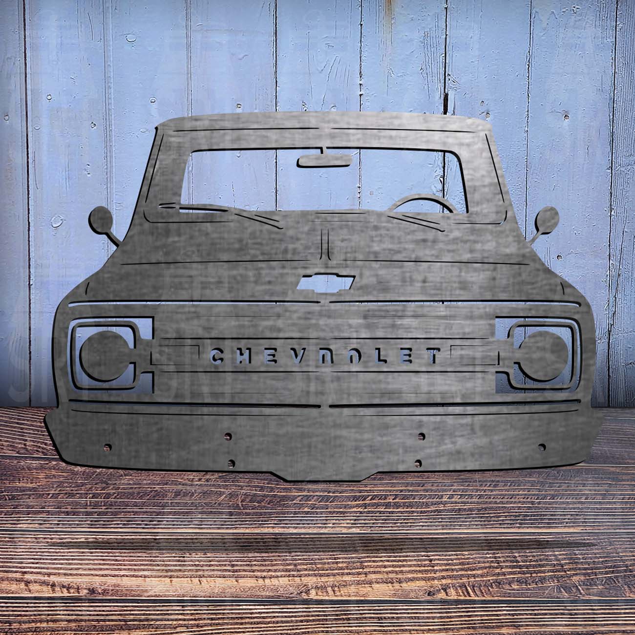C10 Chevy 1970 front - SRT Metalworks
