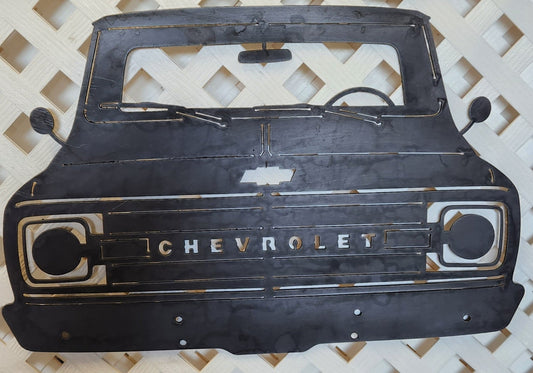 C10 Chevy 1970 front - SRT Metalworks