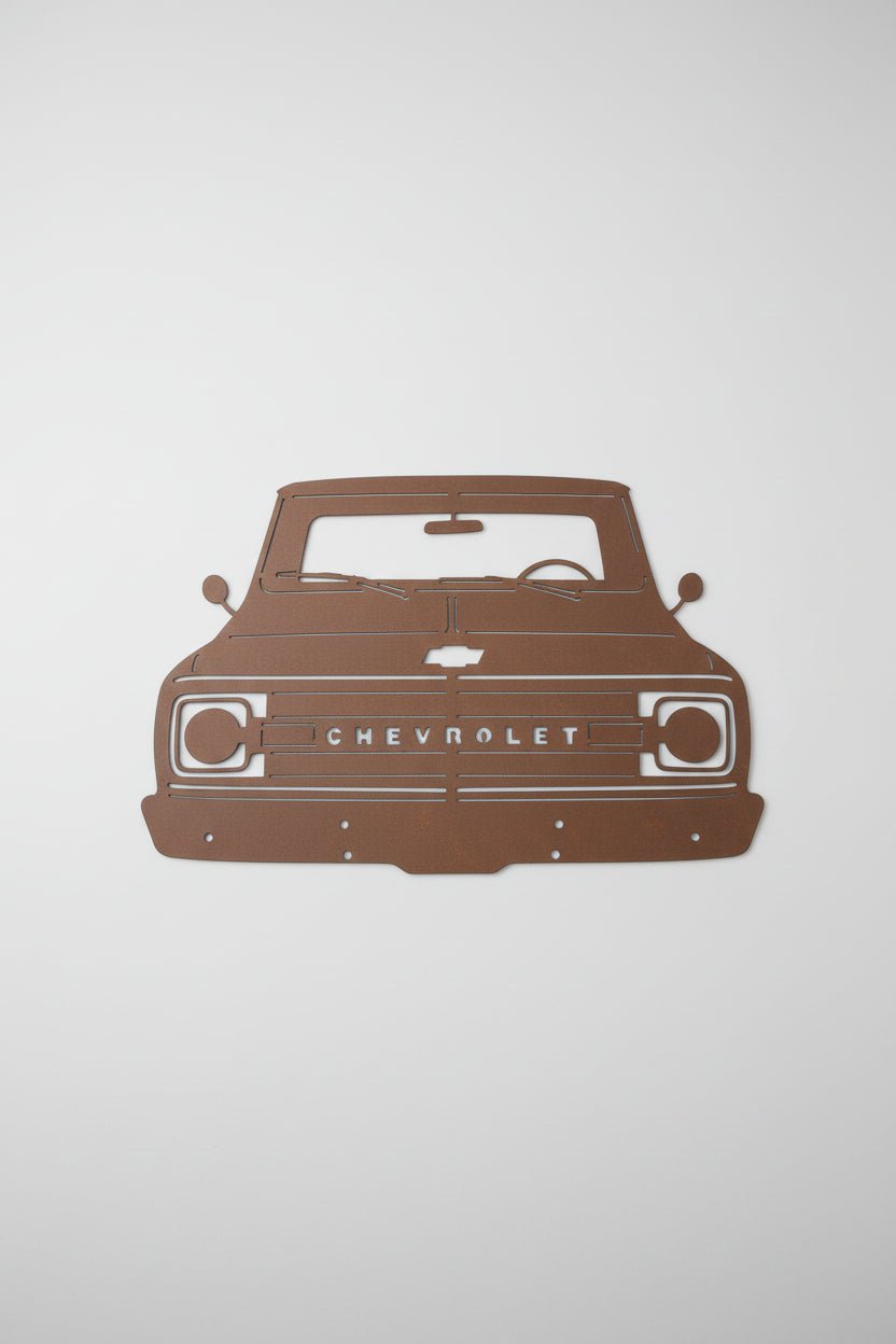 C10 Chevy 1970 front - SRT Metalworks
