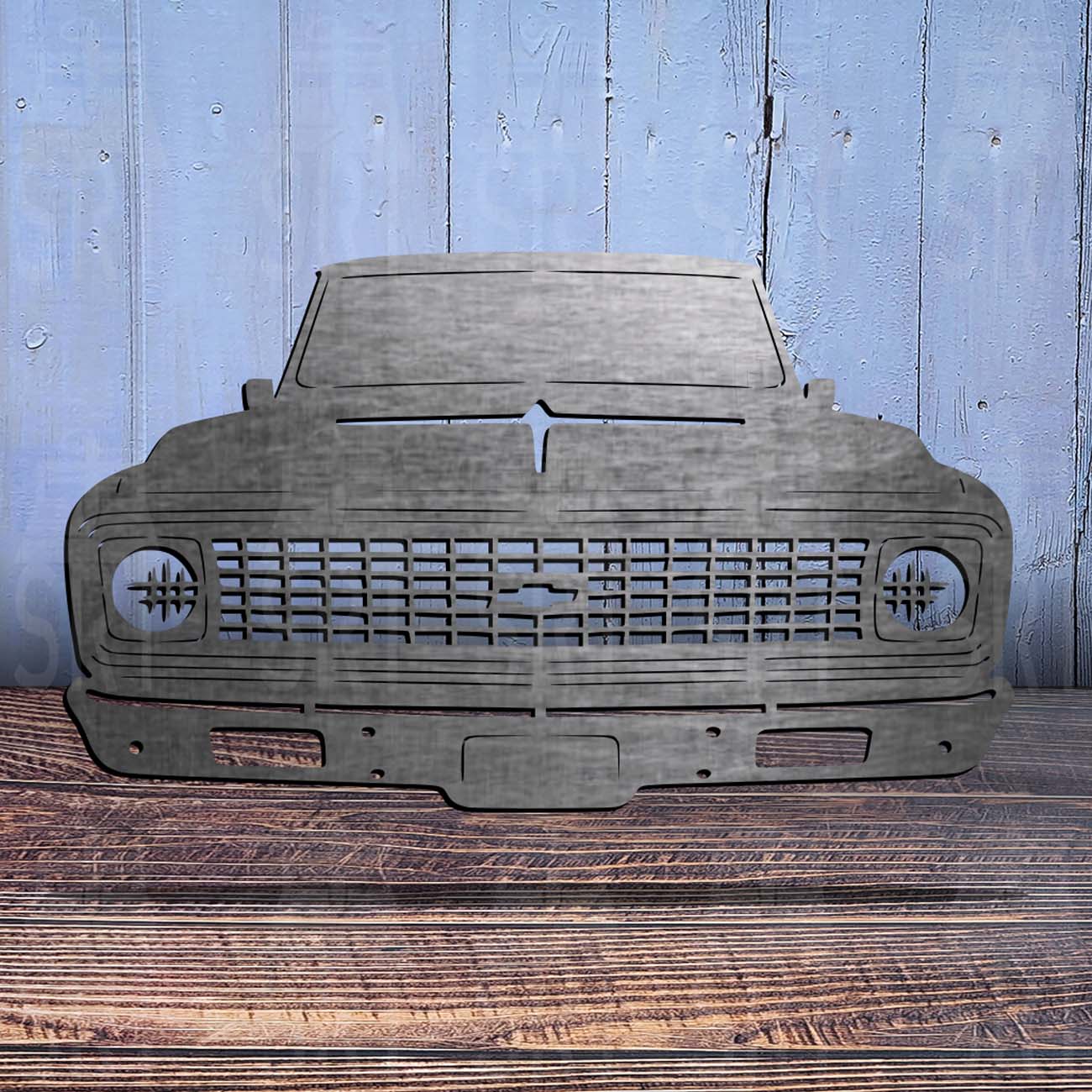 C10 Chevy 1971 front - SRT Metalworks