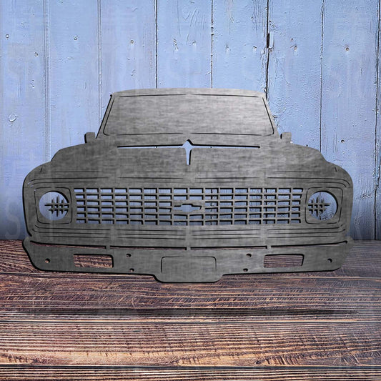 C10 Chevy 1971 front - SRT Metalworks