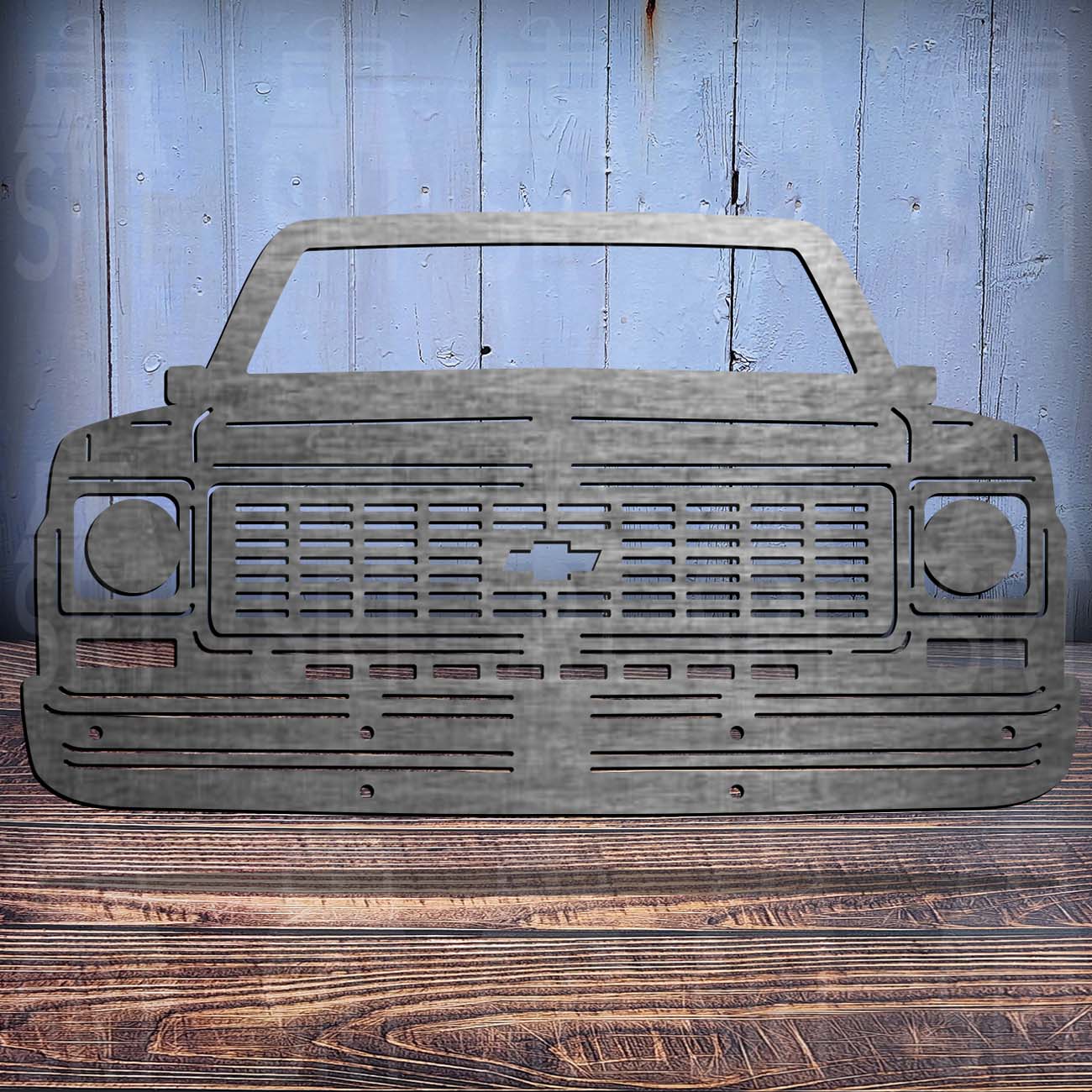 C10 Chevy 1973 front - SRT Metalworks