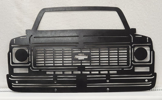 C10 Chevy 1973 front - SRT Metalworks