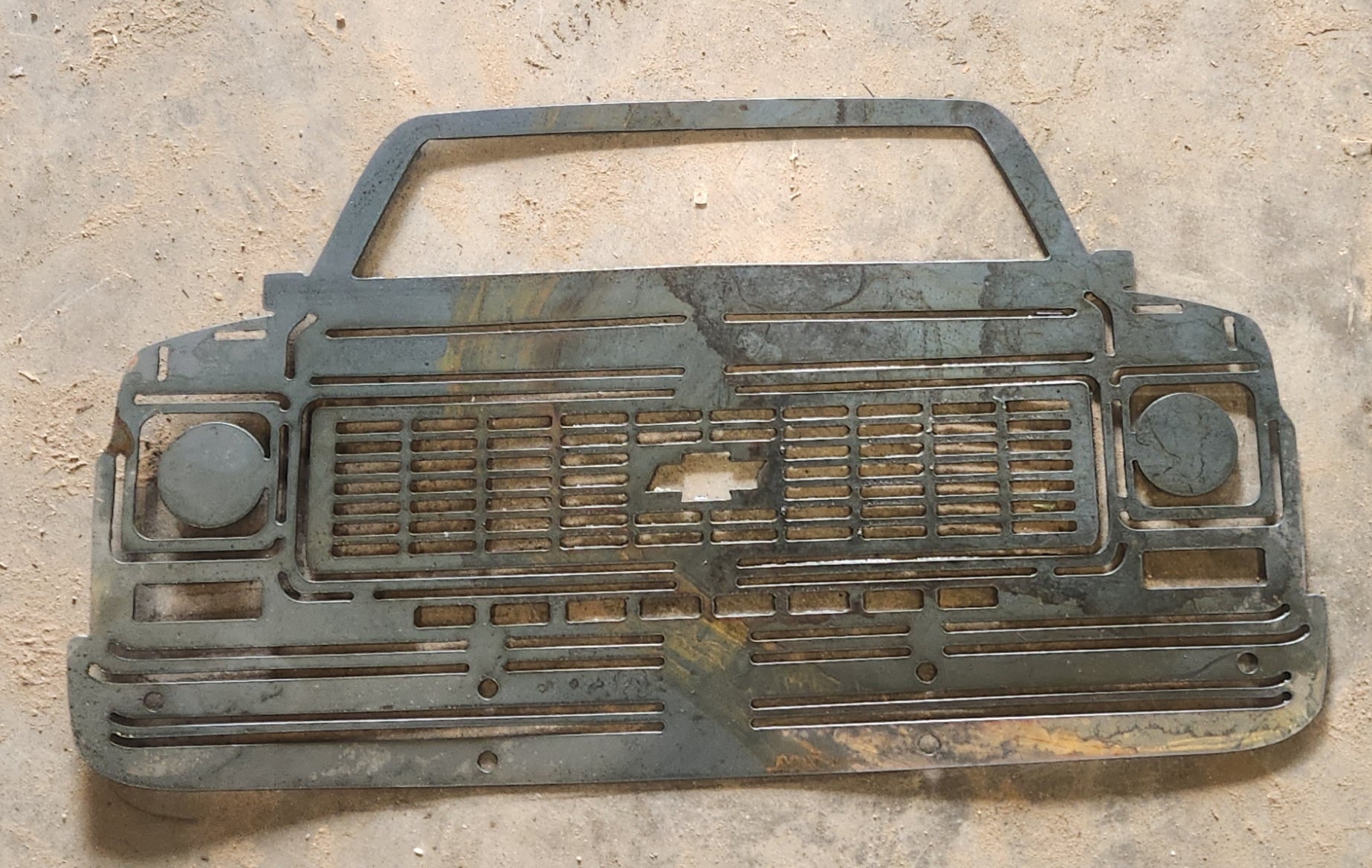 C10 Chevy 1973 front - SRT Metalworks
