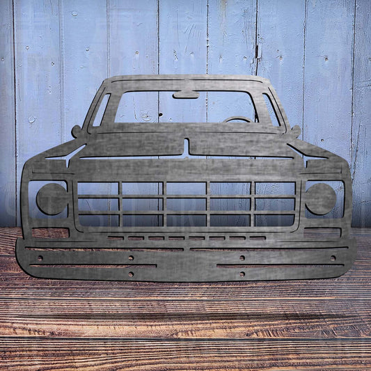 C10 Chevy 1979 front - SRT Metalworks