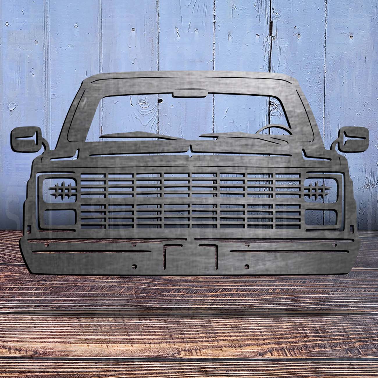 C10 Chevy 1984 front - SRT Metalworks