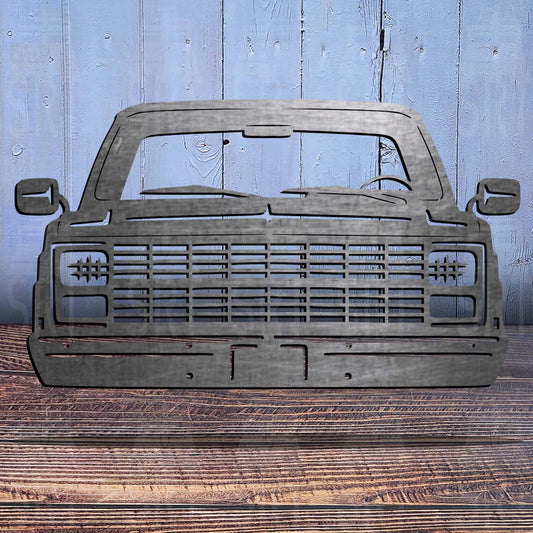 C10 Chevy 1984 front - SRT Metalworks