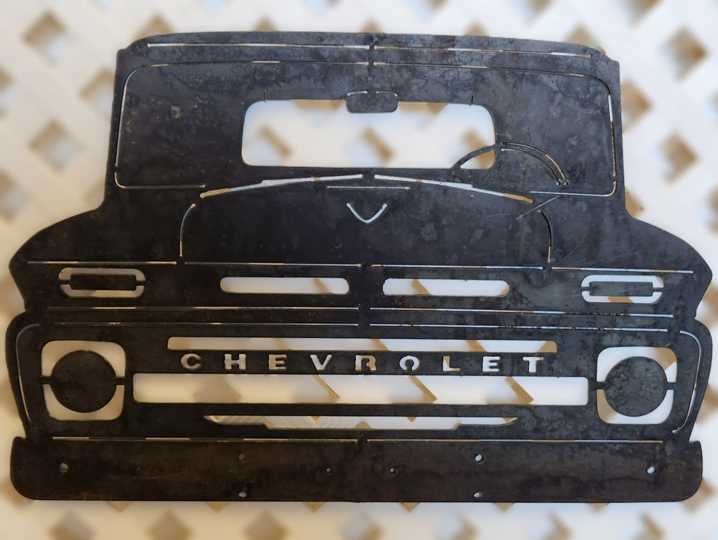 C1500 GMC 1963 Front - SRT Metalworks