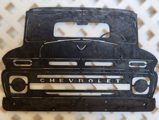 C1500 GMC 1963 Front - SRT Metalworks