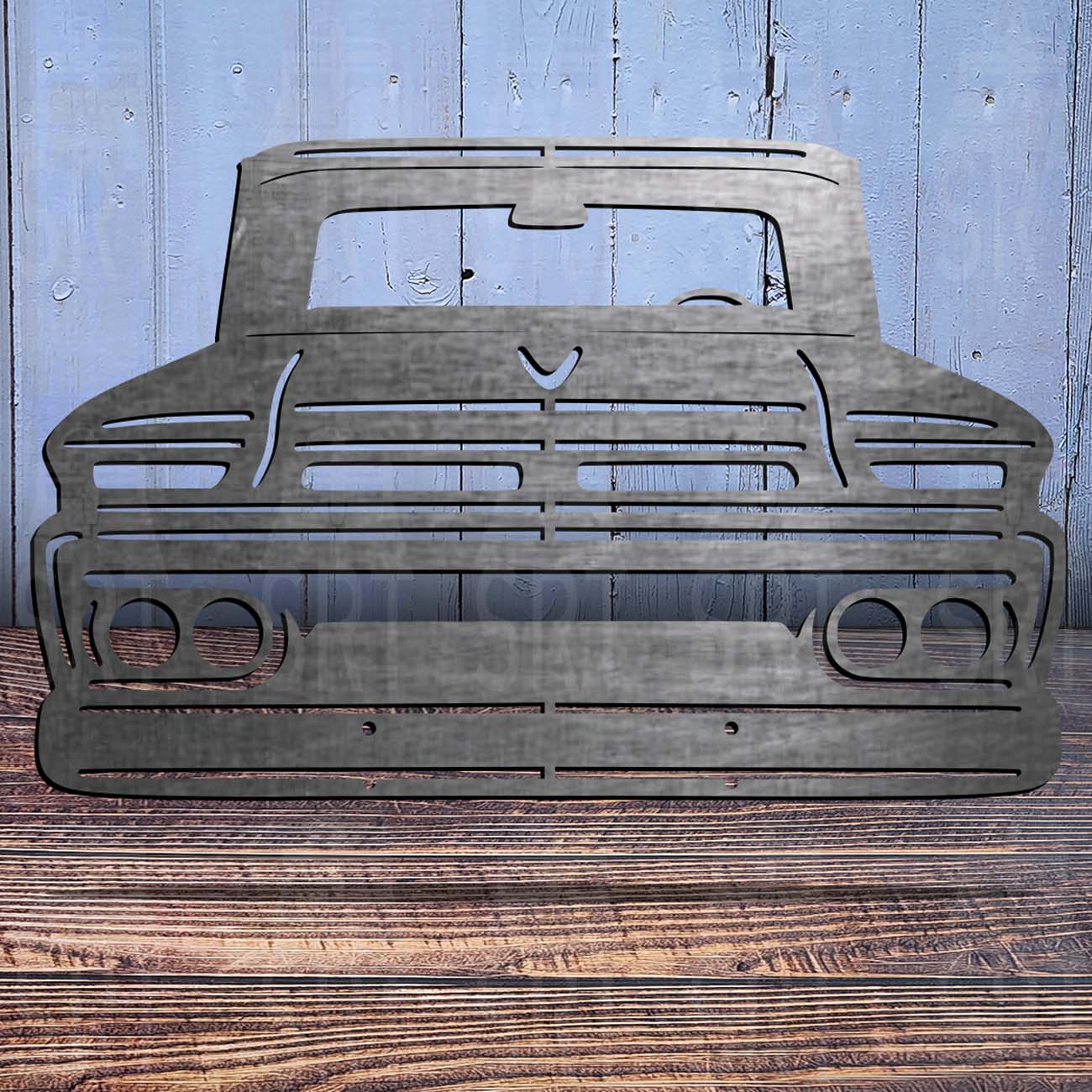 C1500 GMC 1963 Front - SRT Metalworks