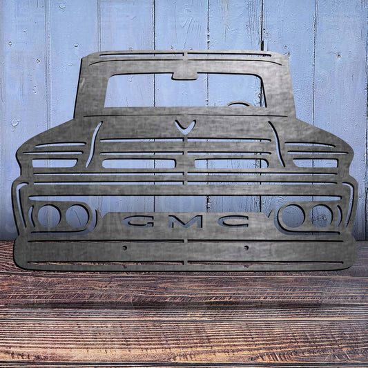 C1500 GMC W.GMC 1963 Front - SRT Metalworks