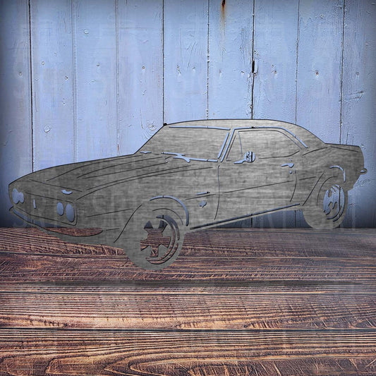 Camaro Chevy 1967 - SRT Metalworks