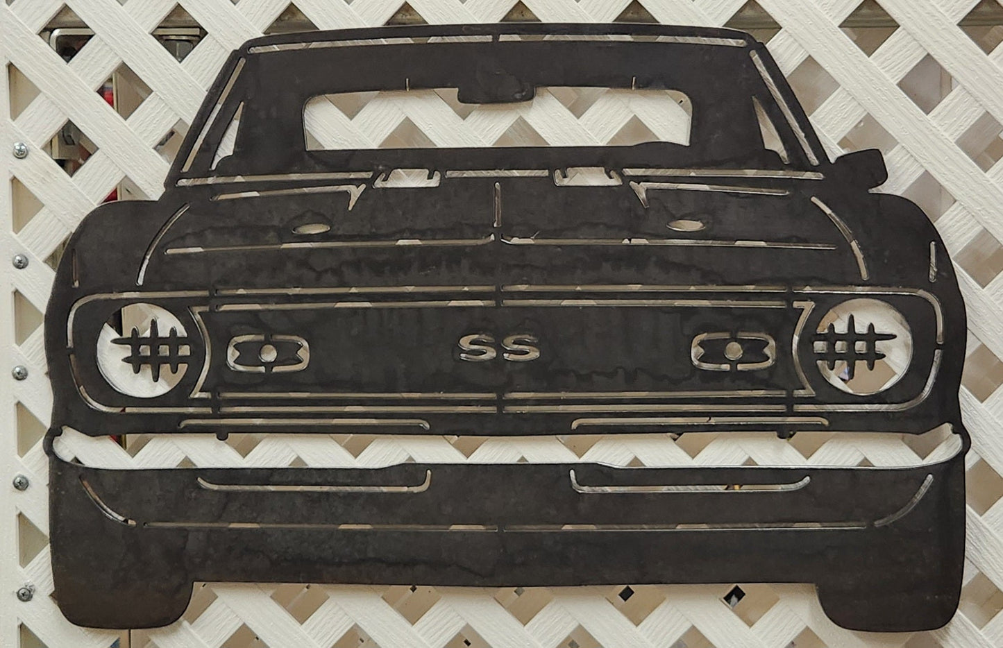 Camaro Chevy 1968 front - SRT Metalworks