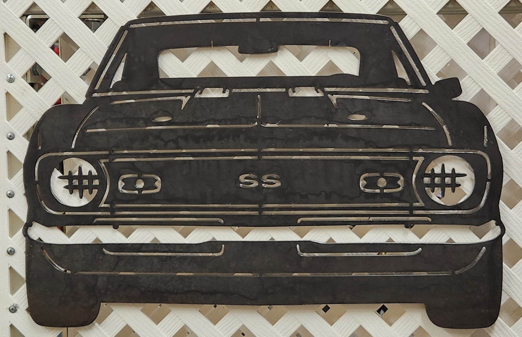 Camaro Chevy 1968 front - SRT Metalworks