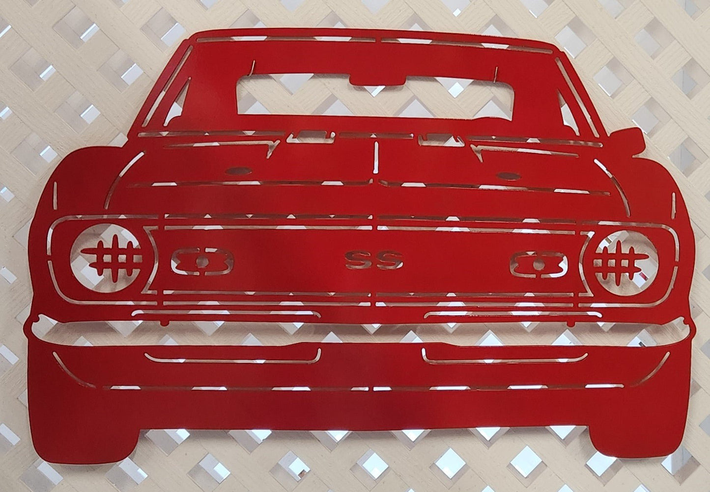 Camaro Chevy 1968 front - SRT Metalworks